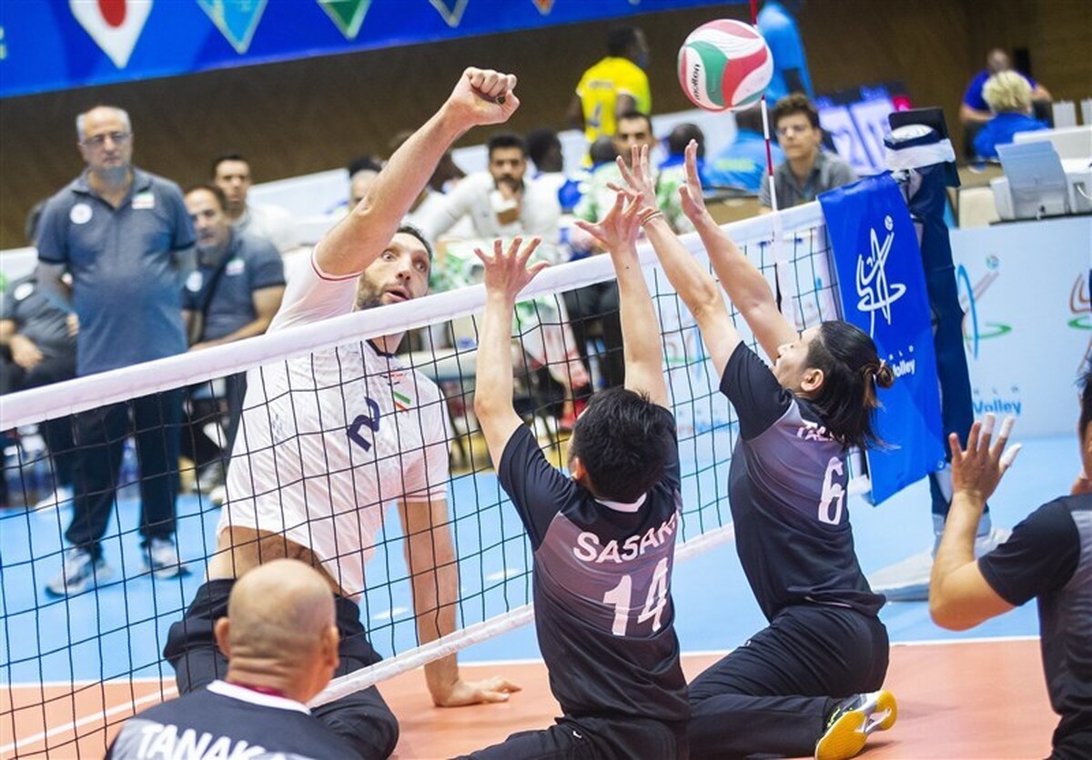 هم‌گروه‌های ایران در والیبال نشسته قهرمانی آسیا مشخص شدند