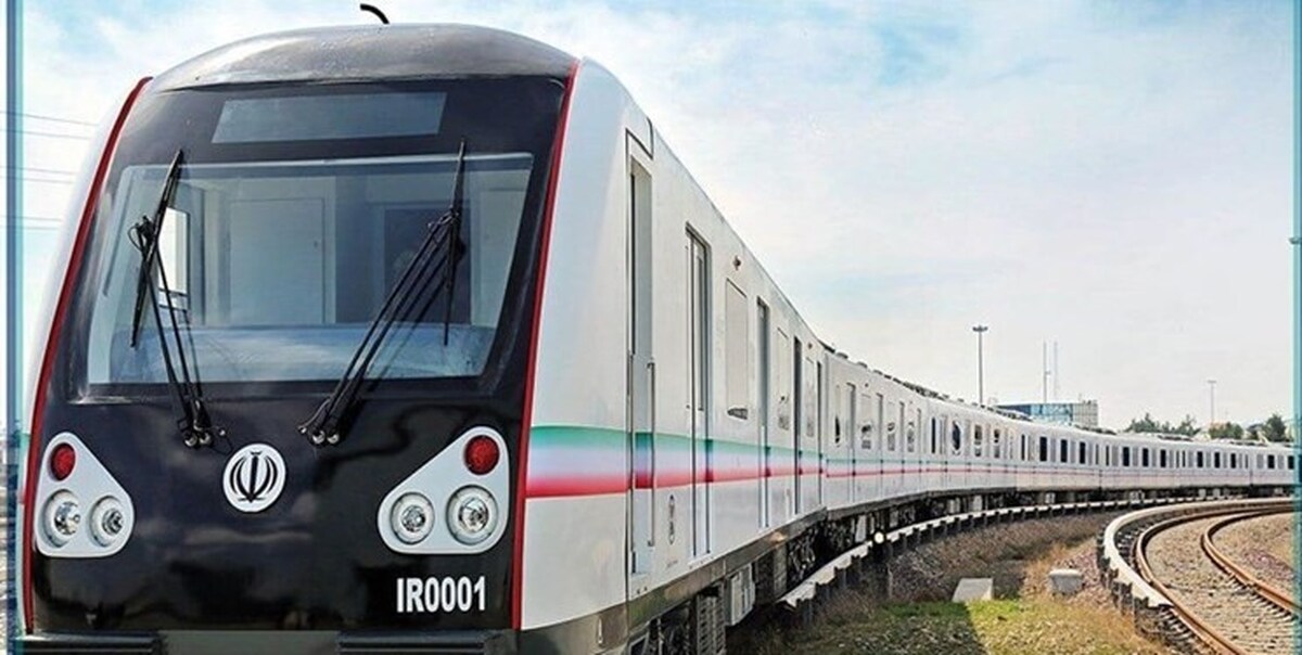 ۳ مرحله تست دیگر تا اخذ مجوز اولیه بهره برداری از قطار ملی مترو