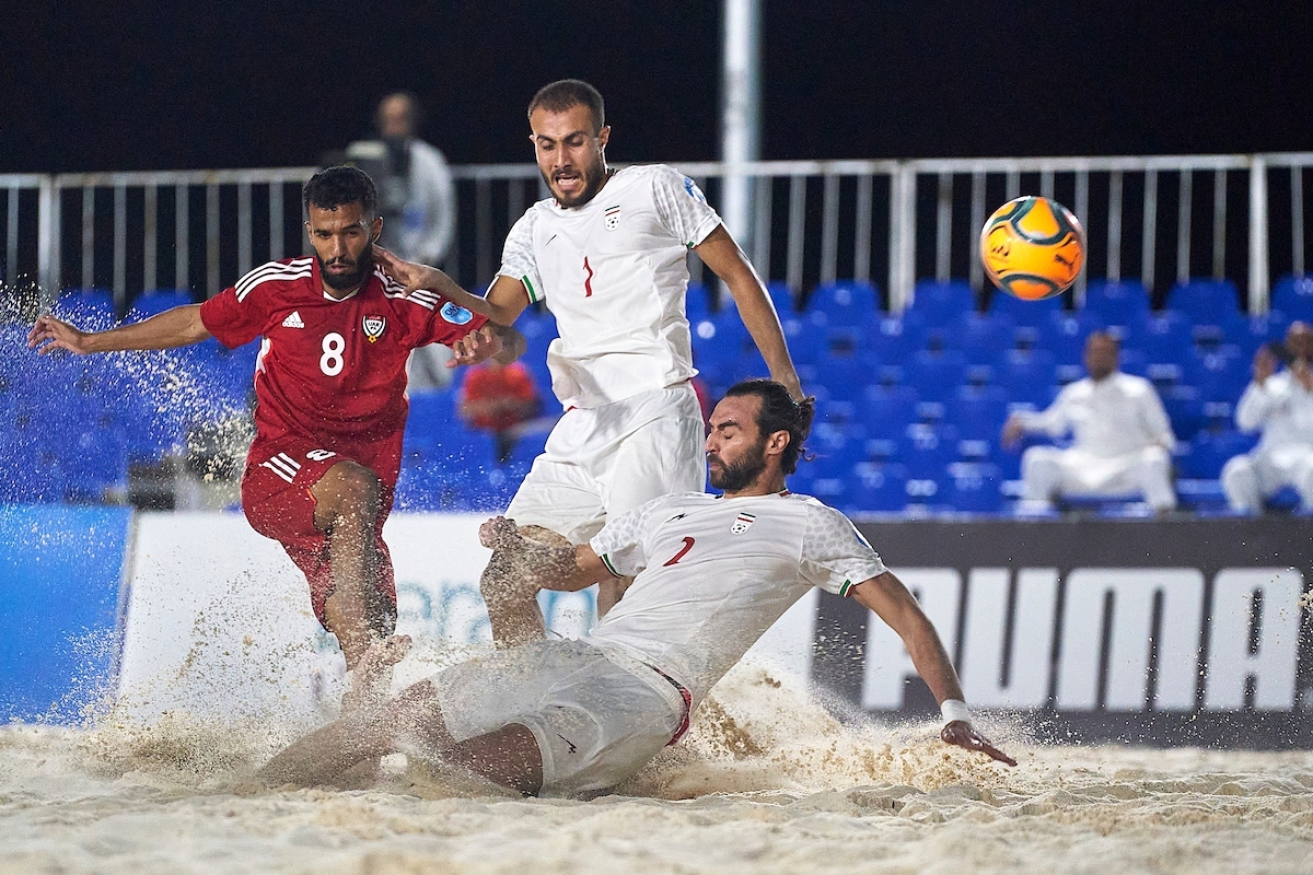 شکست غیره منتظره ایران مقابل امارات در فینال   صعود تیم ملی و امارات به بازی های جهانی