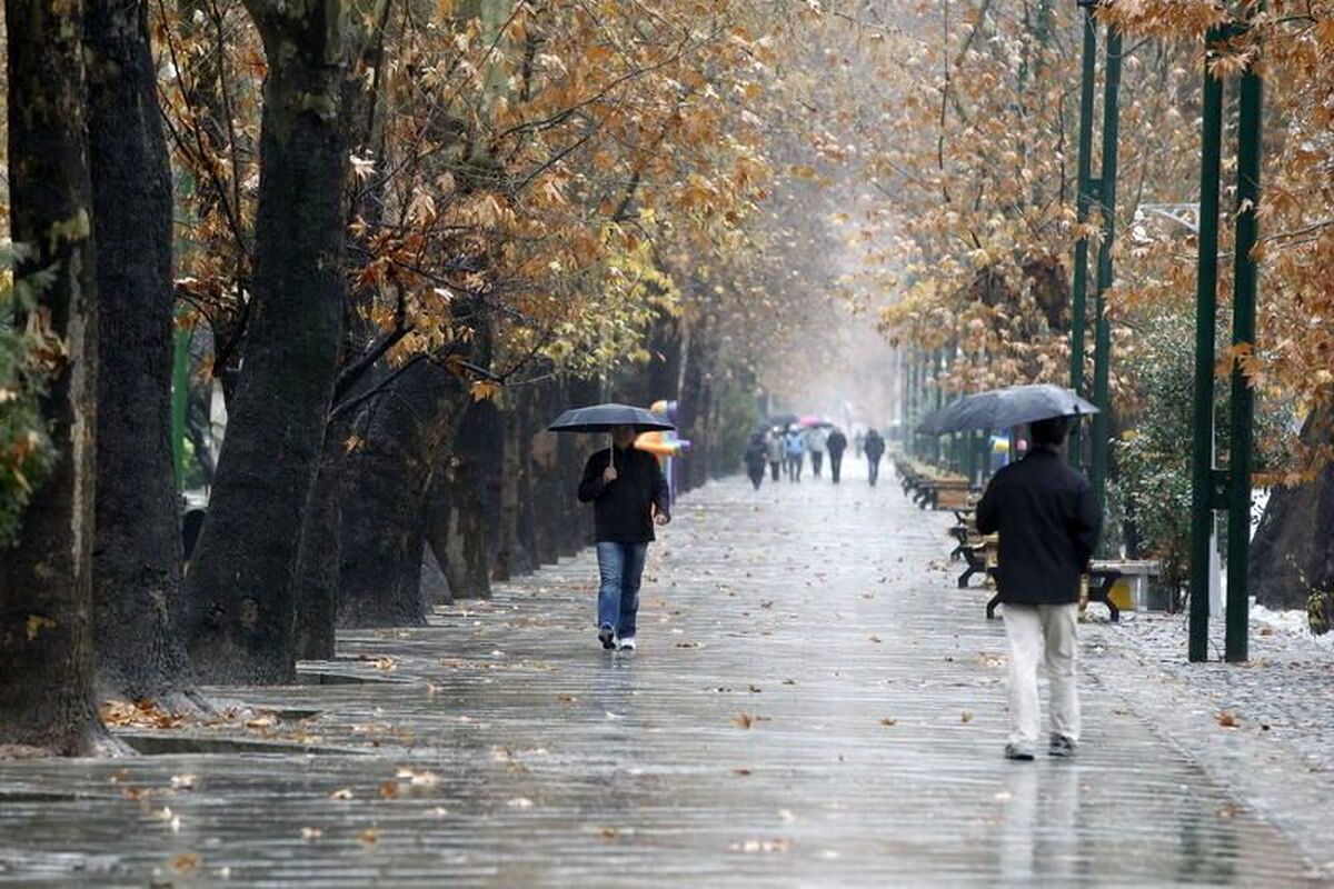 بارش‌های رگباری از روز سه‌شنبه در تهران