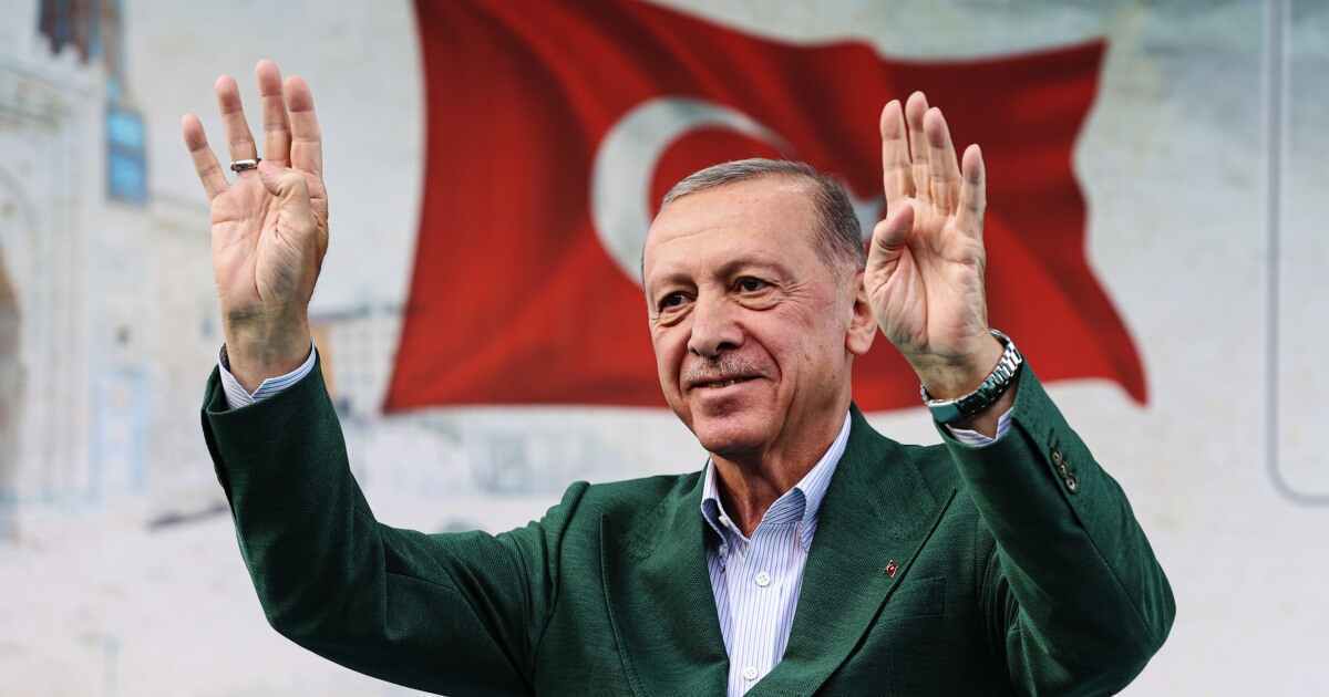 «اردوغان» رئیس جمهور ترکیه ماند
