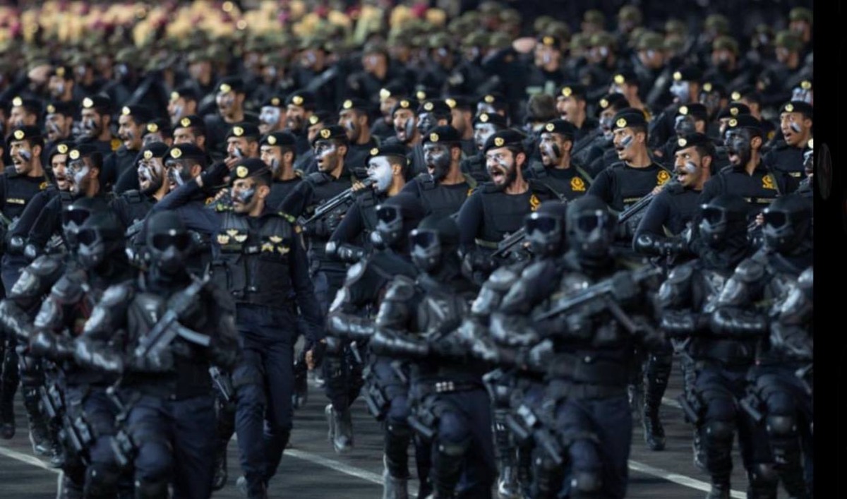 آمادگی نیروهای امنیتی عربستان برای برپایی حج تمتع ۱۴۴۴ +فیلم
