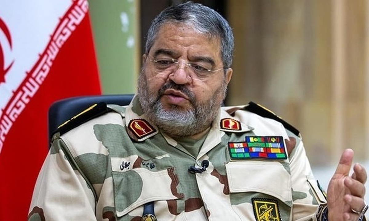 سردار جلالی: اصلی‌ترین قرارگاه تروریسم سایبری علیه ایران در آستانه فروپاشی است
