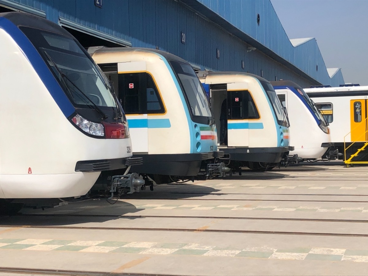 ۶ رام قطار به سامانه مترو تهران پیوست  ۷ خط مترو امسال تکمیل می‌شود