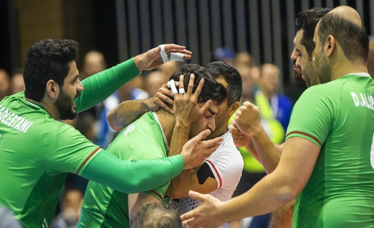 مسابقات والیبال نشسته قهرمانی آسیا| برتری بی چون و چرای ملی‌پوشان ایران برابر هند
