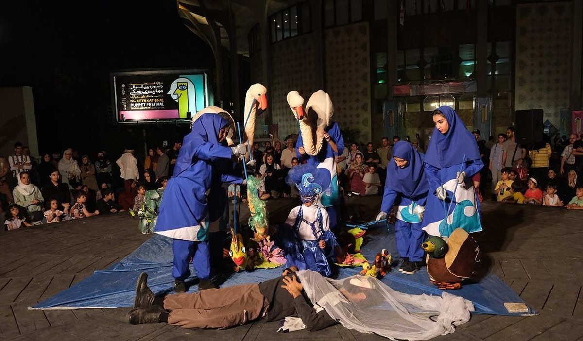جشن مردمی غدیر برنامه‌های روز پایانی جشنواره عروسکی را تغییر داد