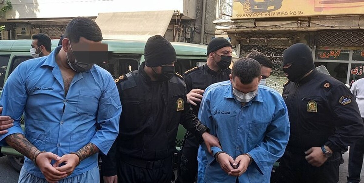 ۵ بلاگر معروف به اتهام شرارت و شمشیرکشی دستگیر شدند + فیلم