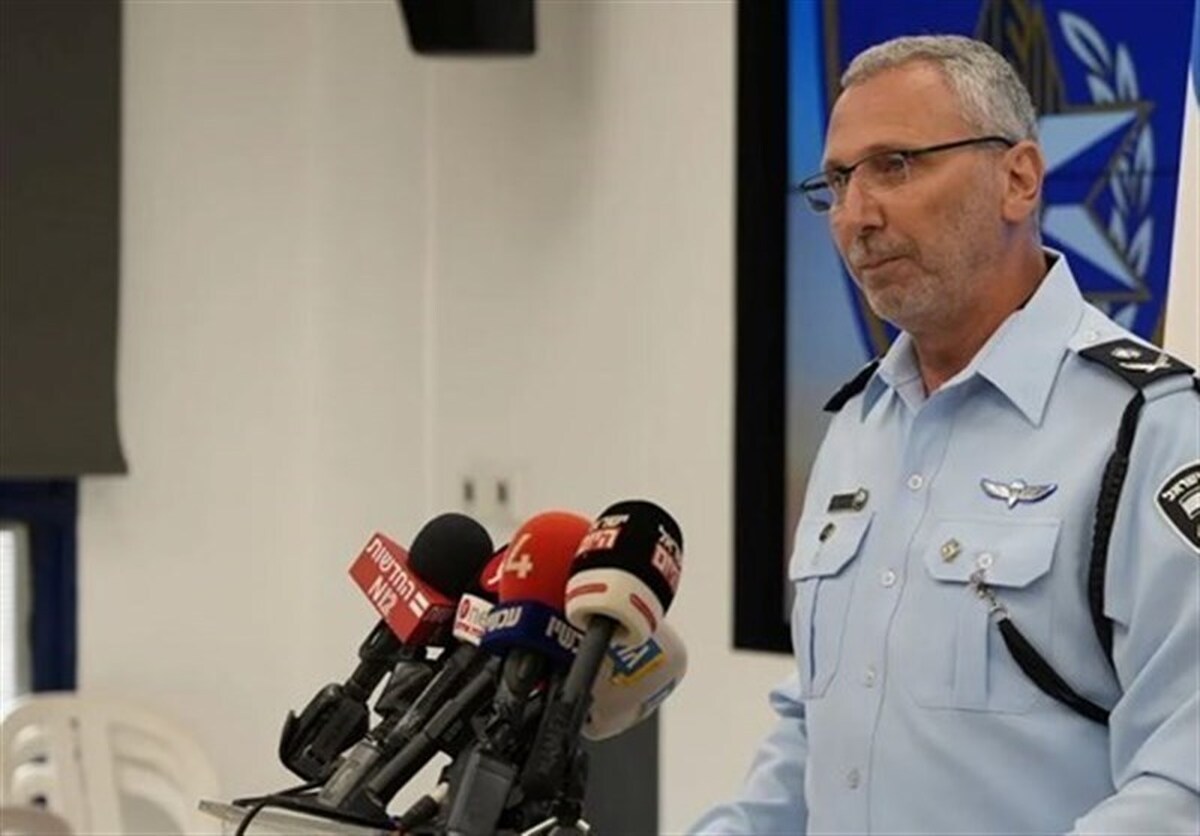 رئیس پلیس تل‌آویو استعفا داد