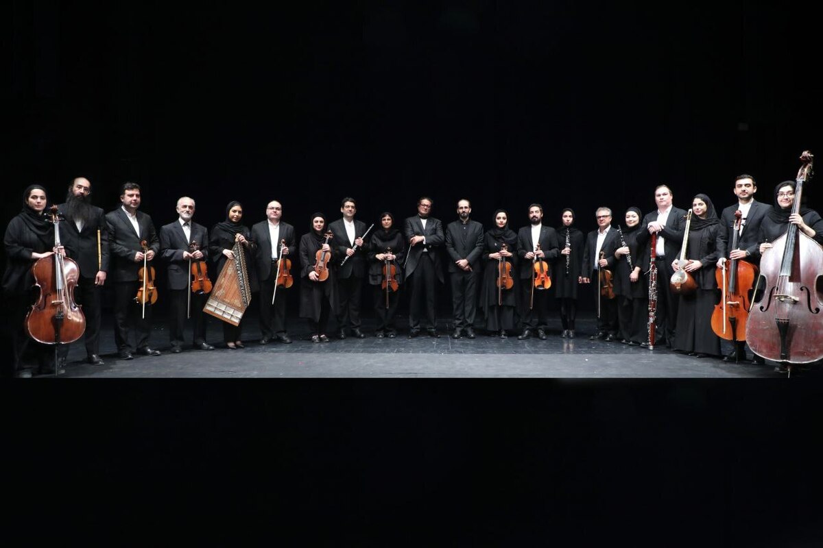 اجرای مشترک ارکستر ملی و روسیه در مسکو