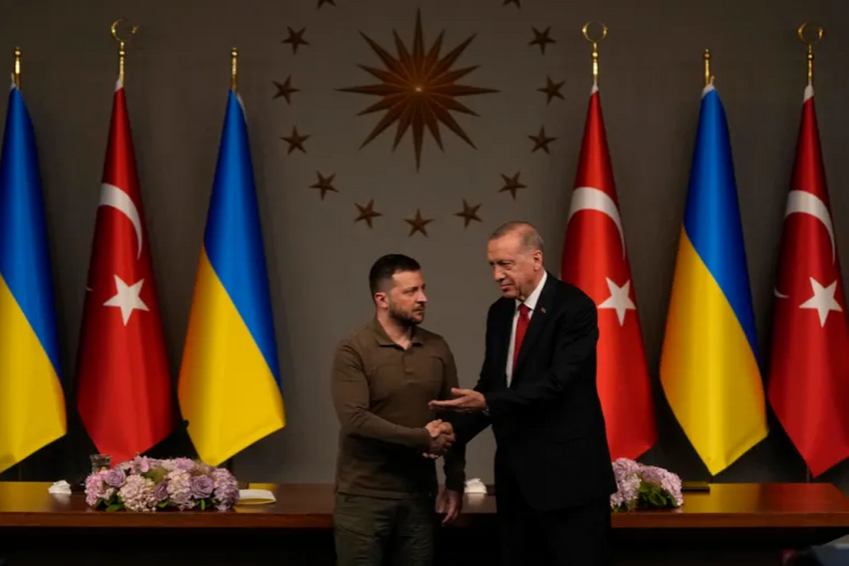 اردوغان: اوکراین شایسته عضویت در ناتو است
