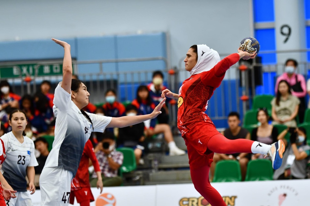 قهرمانی جوانان آسیا| سهمیه مسابقات جهانی نصیب دختران هندبال ایران شد