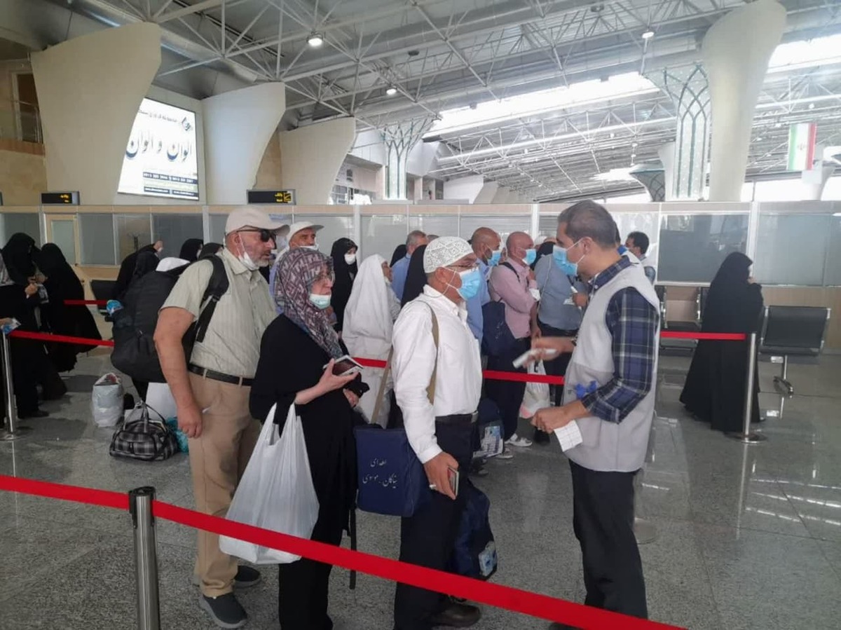 بازگشت ۱۸ هزار نفر از زائران به ایران