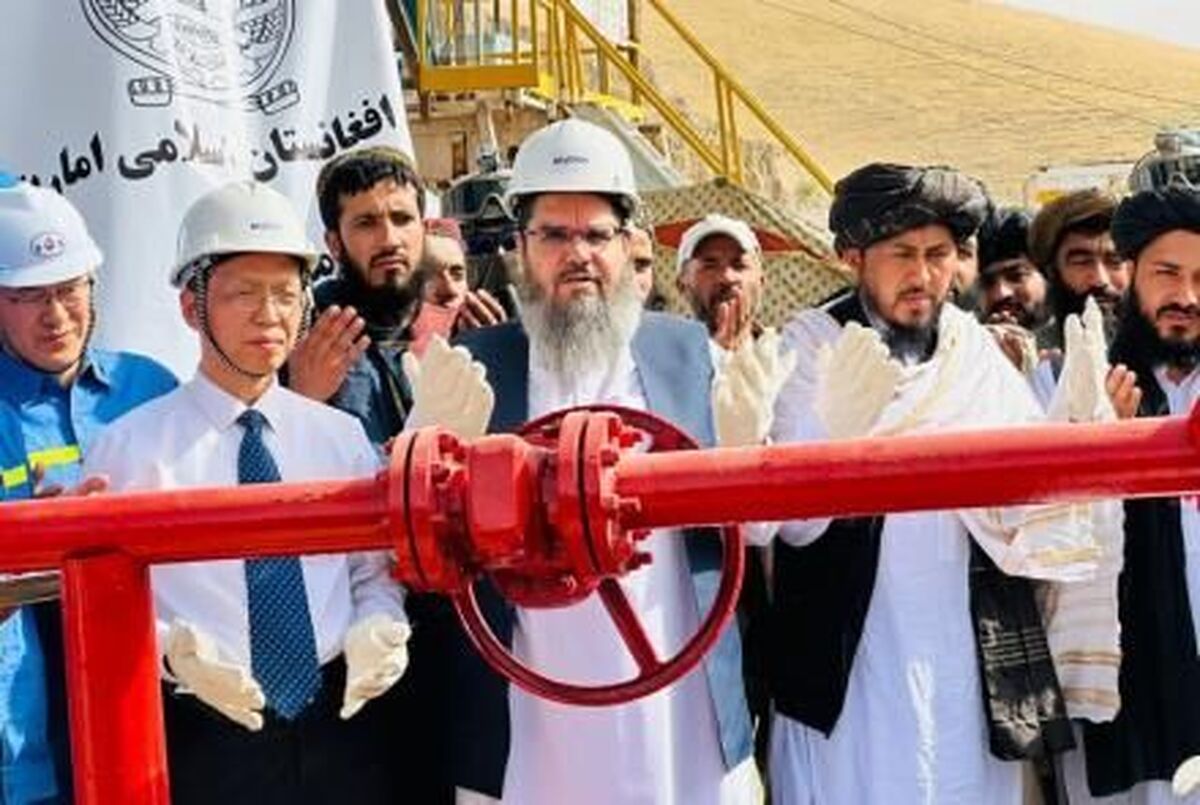 طالبان از آغاز استخراج نفت در افغانستان خبر داد