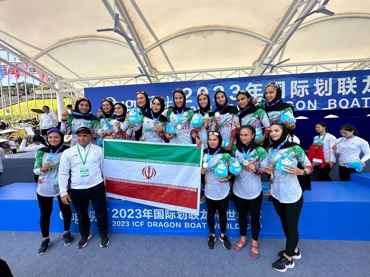 بانوان ایران صاحب یک طلا و یک نقره دیگر شدند