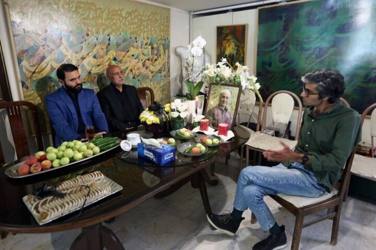دیدار مدیرکل هنرهای تجسمی با خانواده زنده‌یاد حسین کاشیان