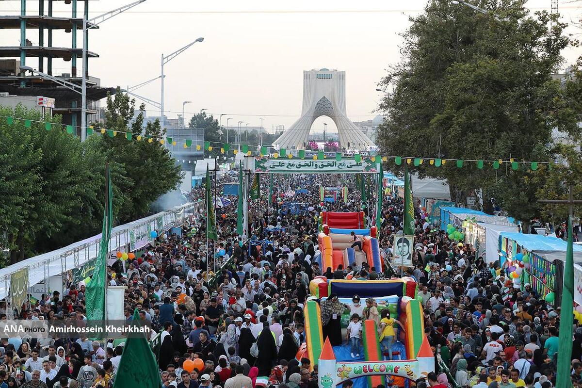 وحیدی: سه میلیون نفر در مهمانی ۱۰ کیلومتری غدیر تهران حضور داشتند