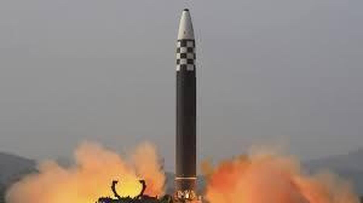 کره شمالی یک موشک قاره‌پیما شلیک کرد