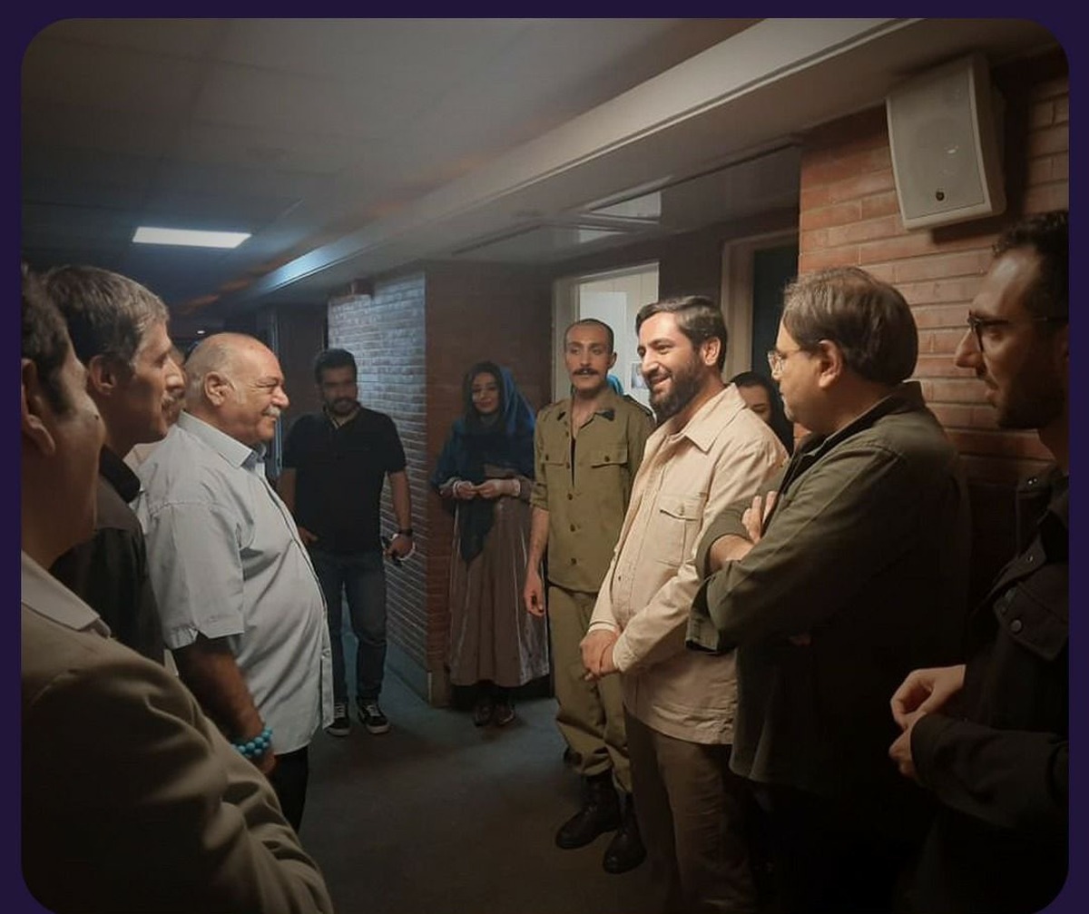 رئیس سازمان فرهنگی هنری شهرداری تهران به تماشای تئاتر نشست