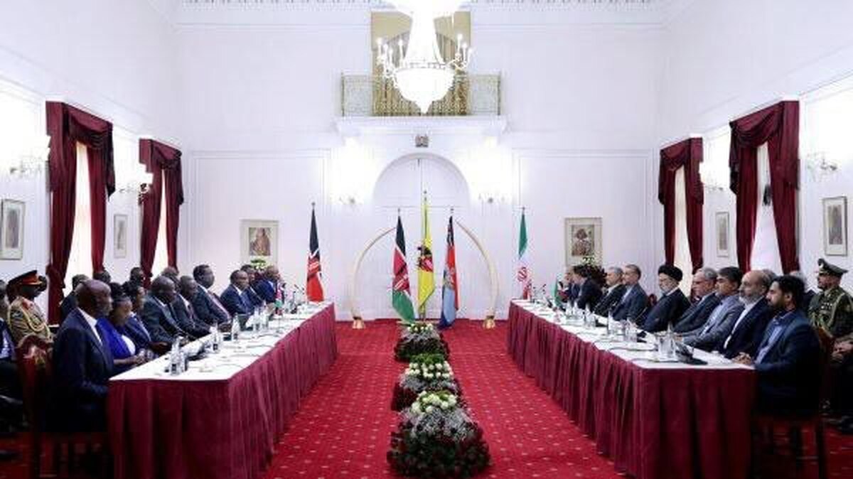 رئیسی: روابط ایران و کنیا دارای ریشه‌های عمیق تاریخی است
