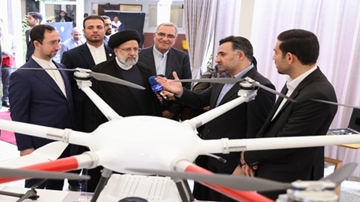 رئیس‌جمهور از «خانه نوآوری و فناوری» ایران در کنیا بازدید کرد