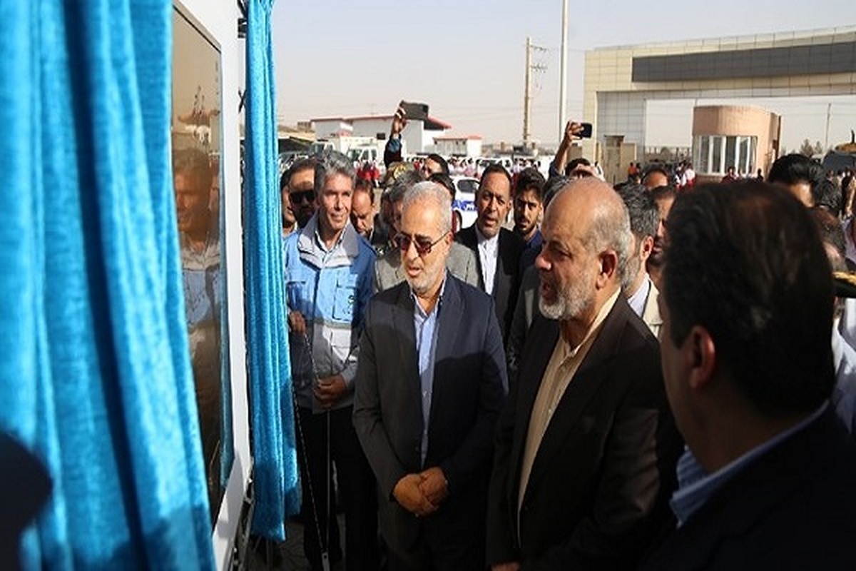 وزیر کشور، مرکز مدیریت و کنترل حوادث کرمان را افتتاح کرد