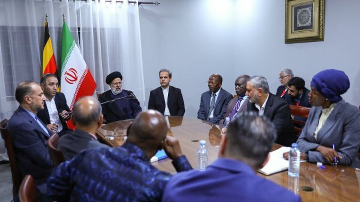 رئیس‌جمهور: تبادل ظرفیت‌ها میان ایران و اوگاندا، بسیاری از نیازهای متقابل را برطرف می‌کند