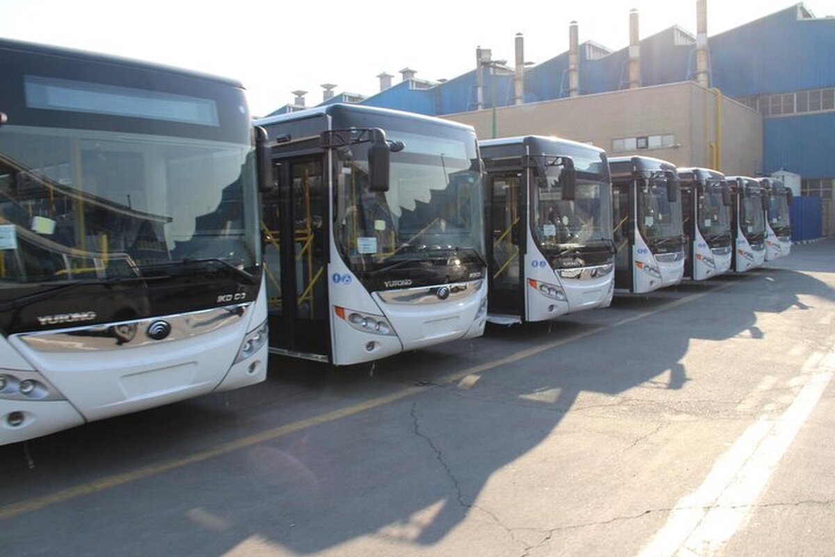 ۲۰۰ اتوبوس برقی به ناوگان اتوبوسرانی تهران اضافه می‌شود