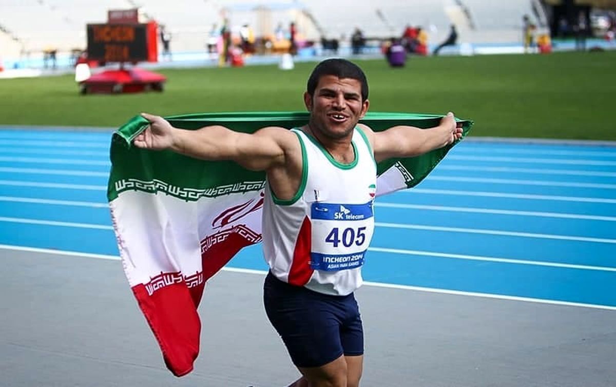 مدال نقره بیت سیاح در پرتاب نیزه پارادوومیدانی قهرمانی جهان