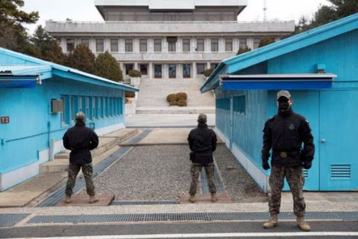 نفوذ یک نظامی آمریکایی به خاک کره شمالی  فرد خاطی بازداشت شد