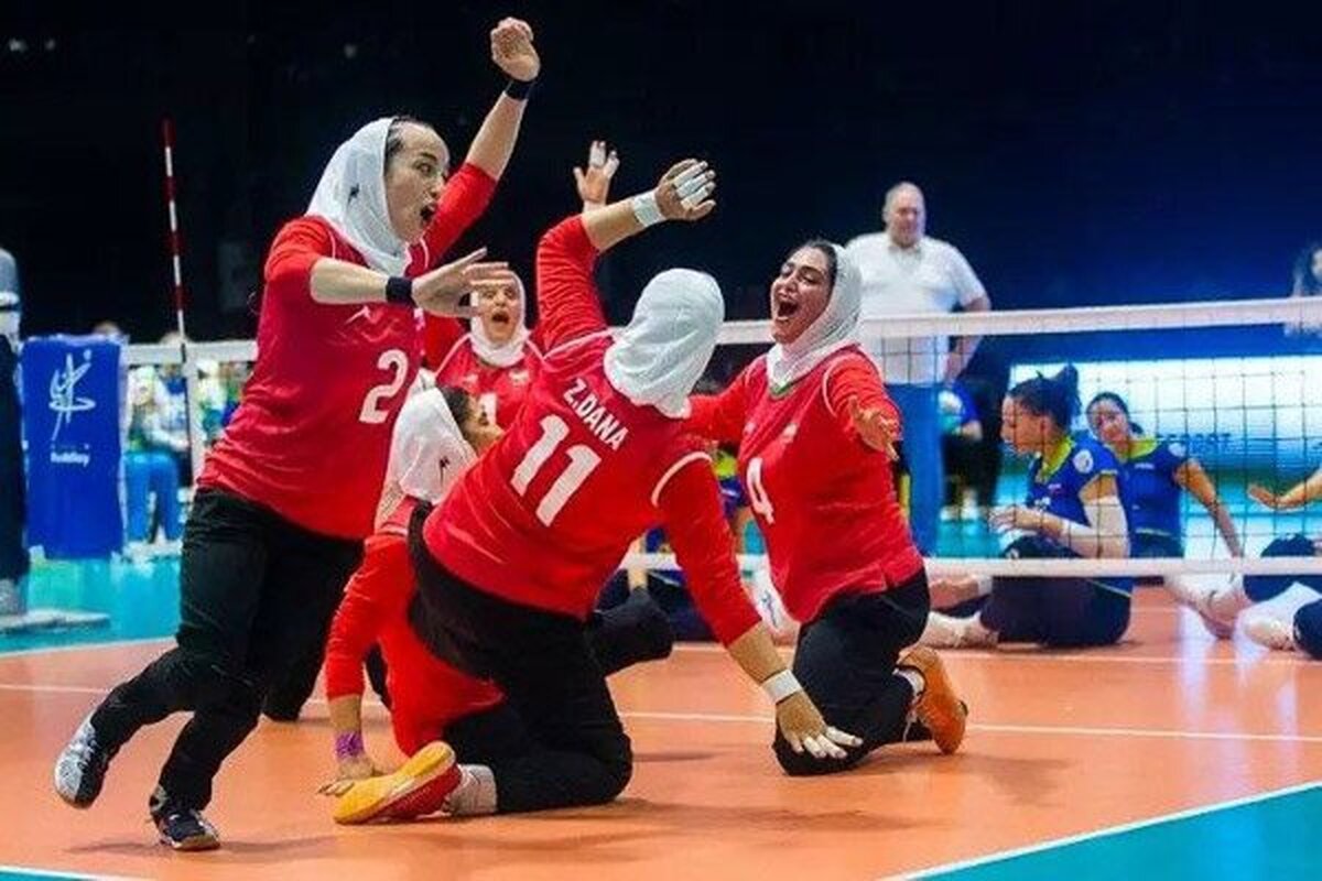 هم گروه‌های والیبال نشسته بانوان در قهرمانی آسیا مشخص شدند