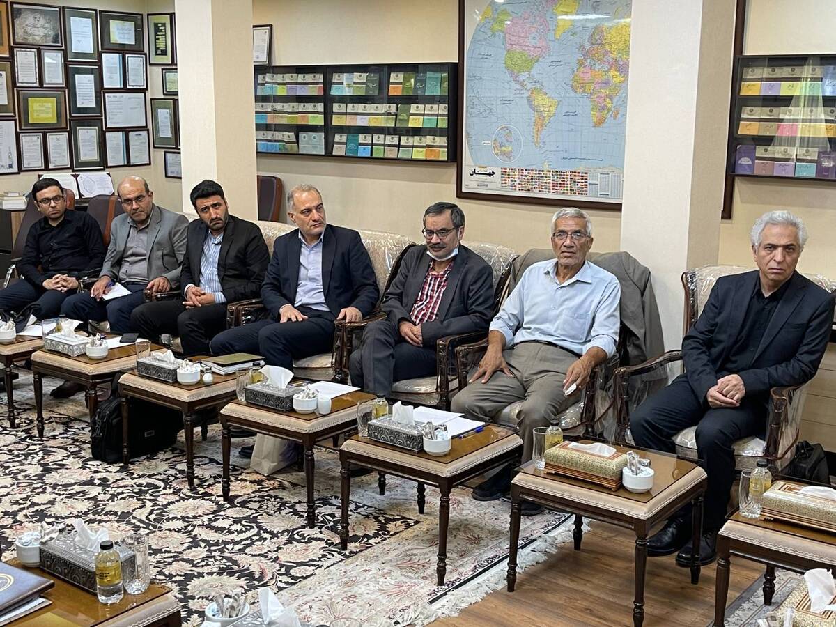 کمیته فرهنگ و تمدن اسلام و ایران برگزار شد