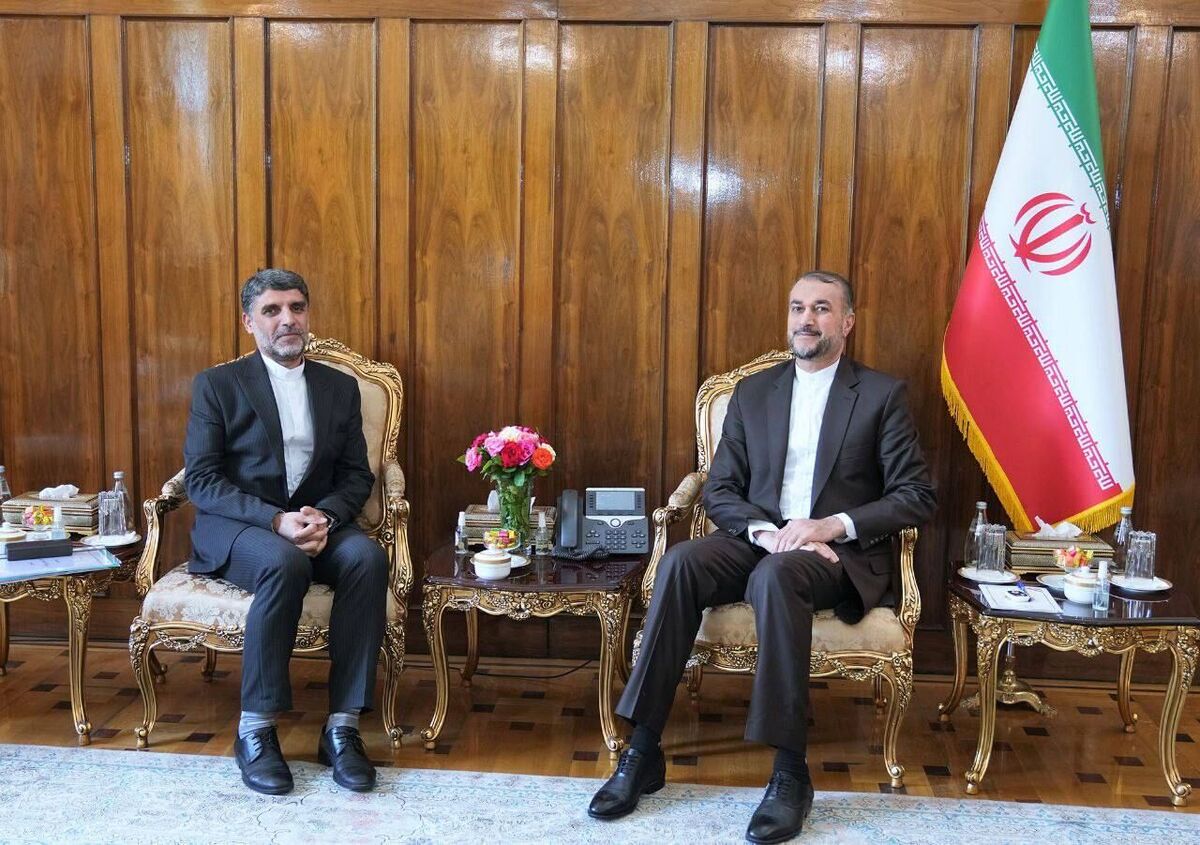 سفیر جدید ایران در سنگال با امیرعبداللهیان دیدار کرد