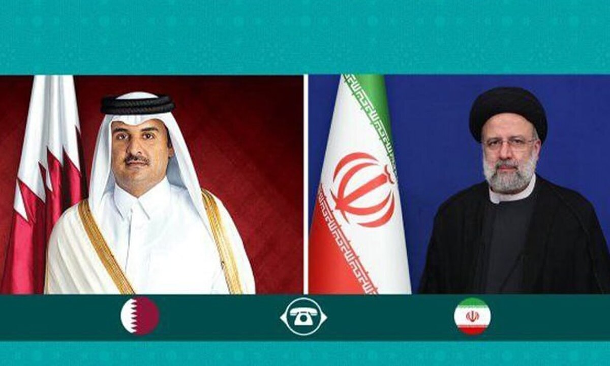 اعلام آمادگی امیر قطر برای افزایش همکاری‌های اقتصادی و سرمایه‌گذاری در ایران