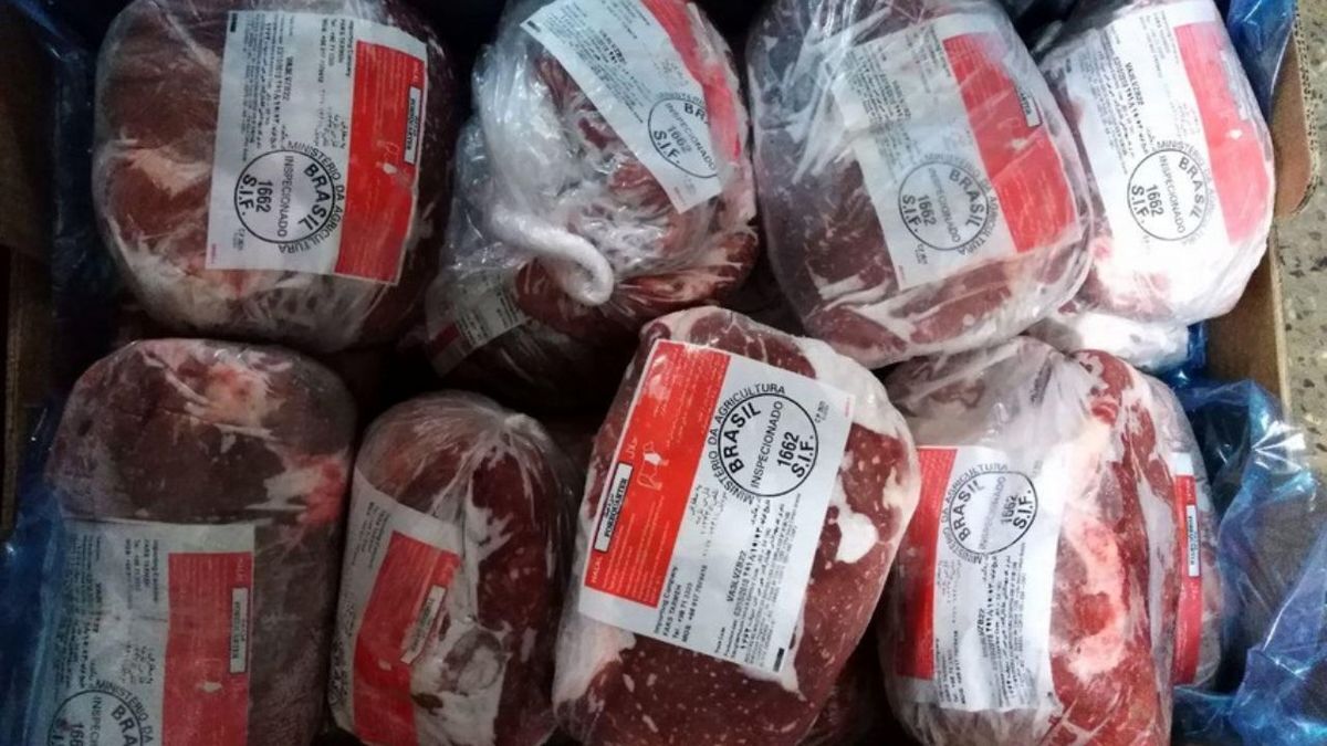 جزئیات ترخیص ۱۲۰ تن گوشت برزیلی اعلام شد