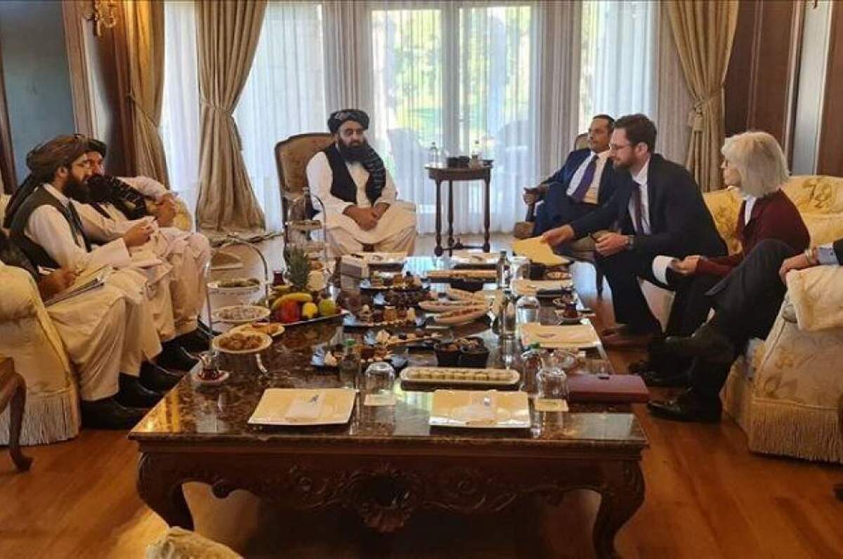 دیدار طالبان و هیئت آمریکایی  در نشست دوحه چه گذشت؟