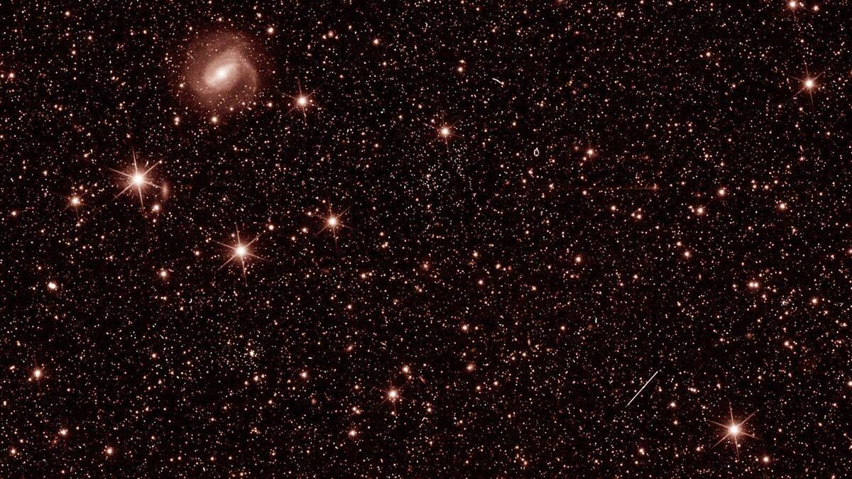 نخستین تصویر «اقلیدس» از کهکشان‌ها و ستارگان درخشان منتشر شد