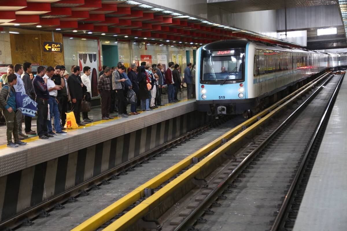 خدمات‌رسانی متروی تهران و حومه در روزهای تعطیل از ۵:۳۰ صبح