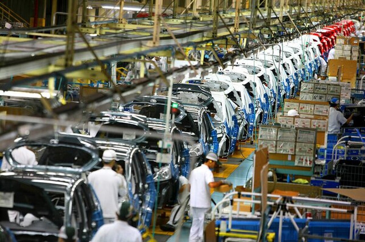 افزایش ۳۰ درصدی تولید خودرو در چهار ماهه نخست امسال