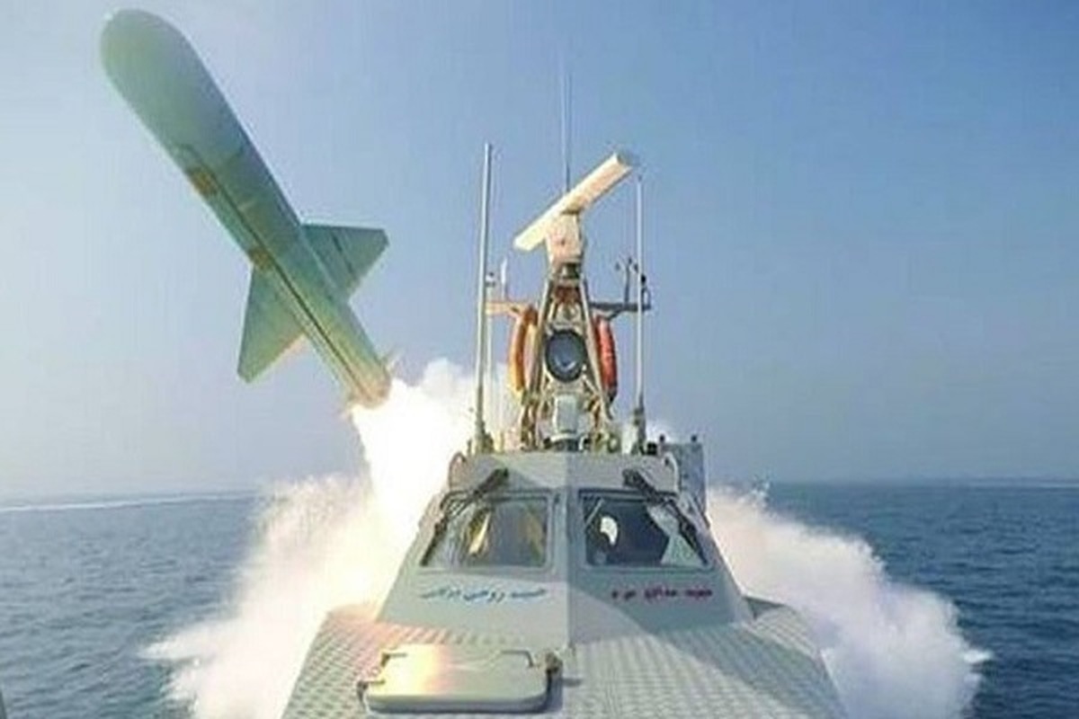 استقرار موشک‌های مجهز به هوش مصنوعی در نیروی دریایی سپاه