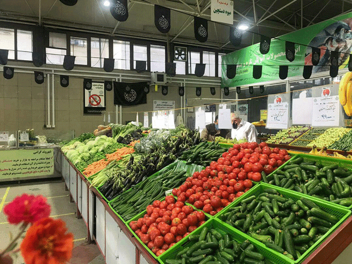 محله سعادت‌آباد صاحب بازار جدید میوه و تره‌بار می‌شود