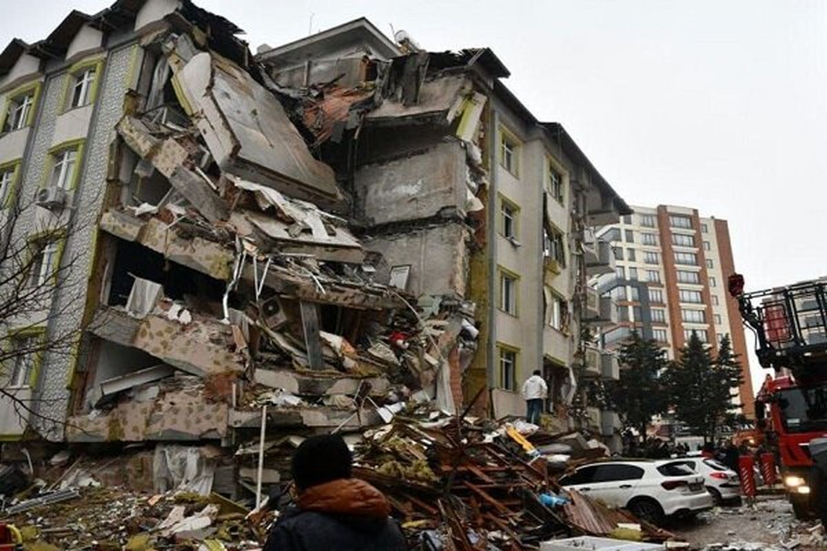 ارائه فرمول بررسی وضعیت سازه‌ها بعد از زلزله
