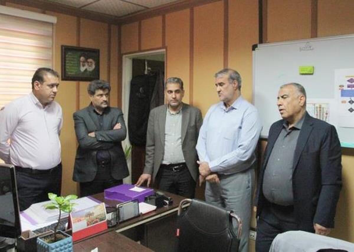 حضور بازرس قضایی سازمان بازرسی در سازمان لیگ برای بررسی قراردادهای فوتبال