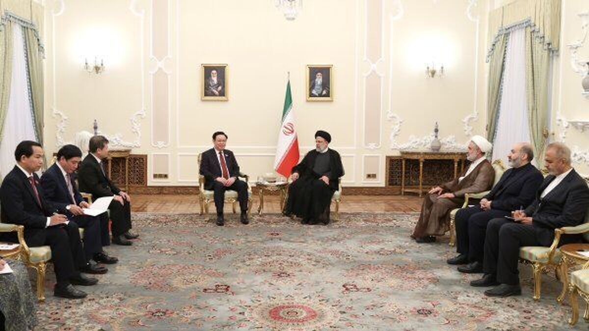 رئیس‌جمهور:‌ روحیه استقلال‌طلبی و حق‌خواهی وجه مشترک ملت‌های ایران و ویتنام است