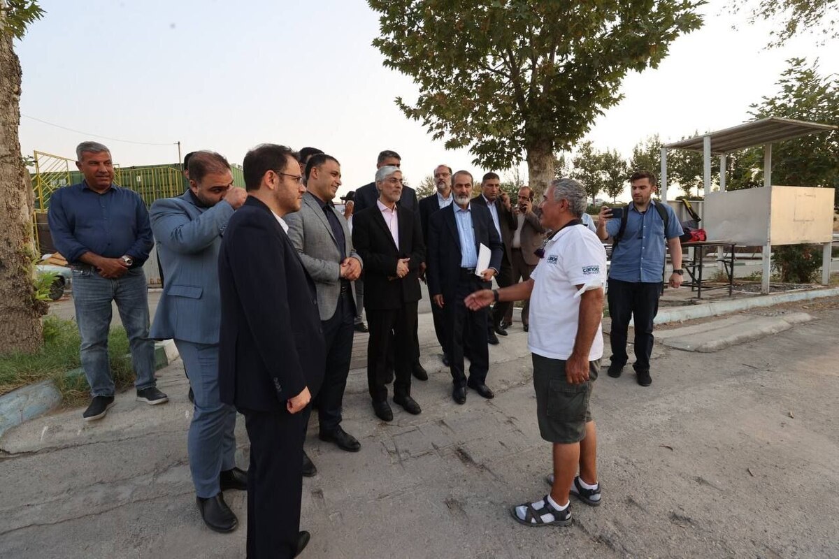 سرپرست وزارت ورزش و جوانان از دریاچه آزادی بازدید کرد