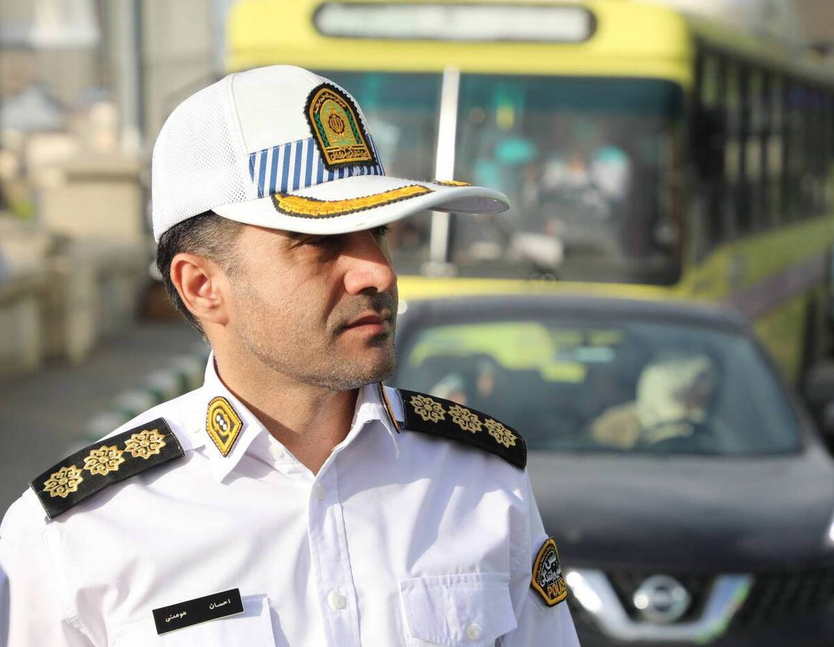 مهارت‌آموزی ۳۲۸۸ سرباز وظیفه در پلیس راهور تهران بزرگ