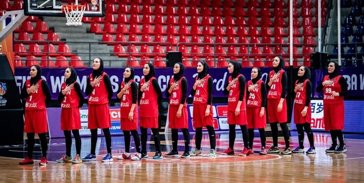 اولین بُرد تاریخی بسکتبال زنان در کاپ آسیا