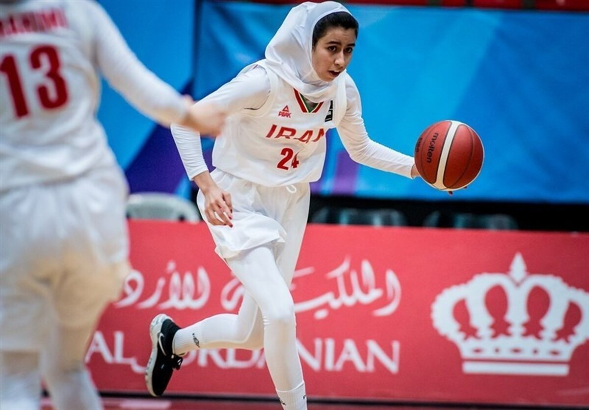 واکنش جالب فیبا به اولین برد بسکتبال زنان ایران پس از ۵۰ سال در آسیا