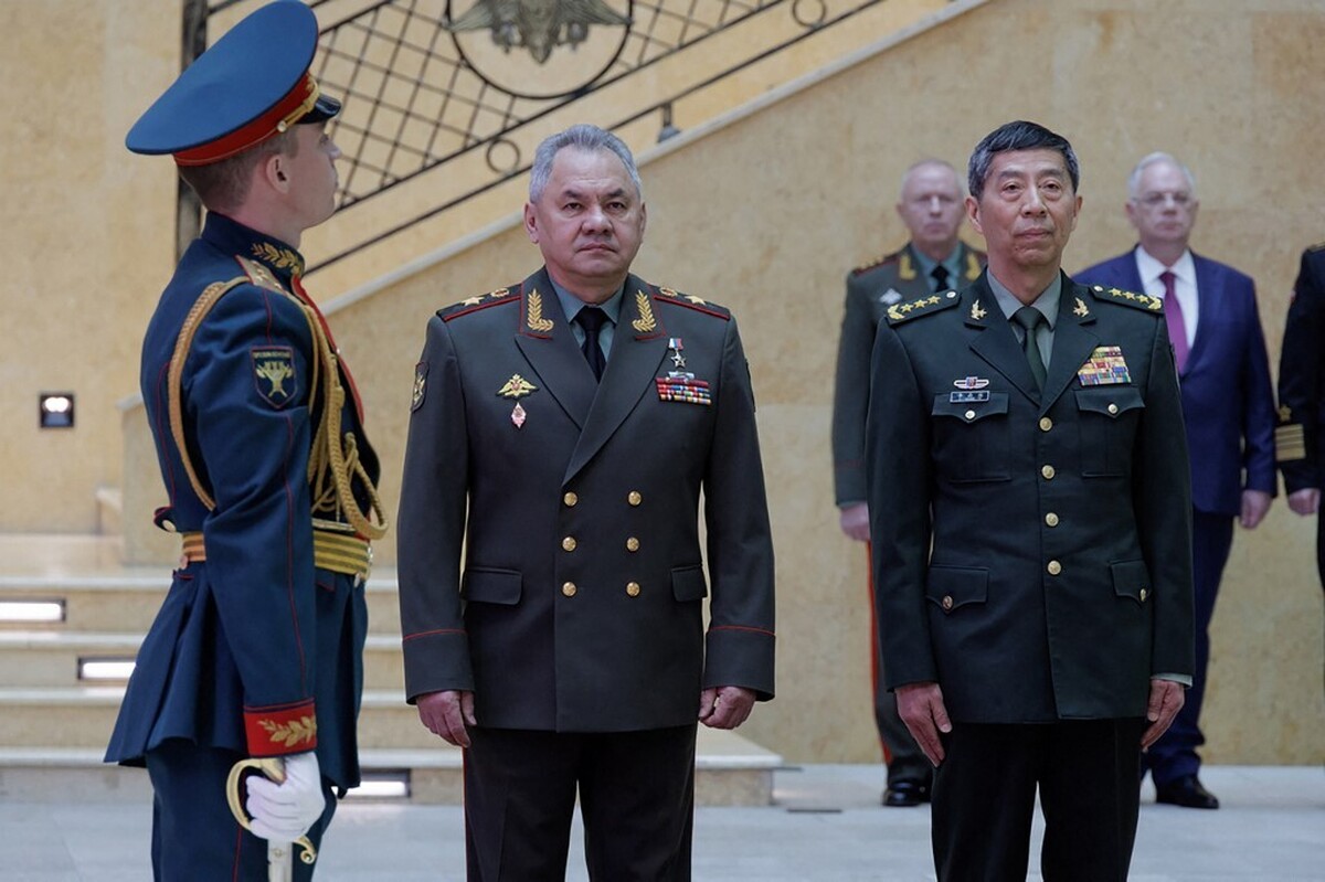 وزیر دفاع چین دوباره به روسیه می‌رود