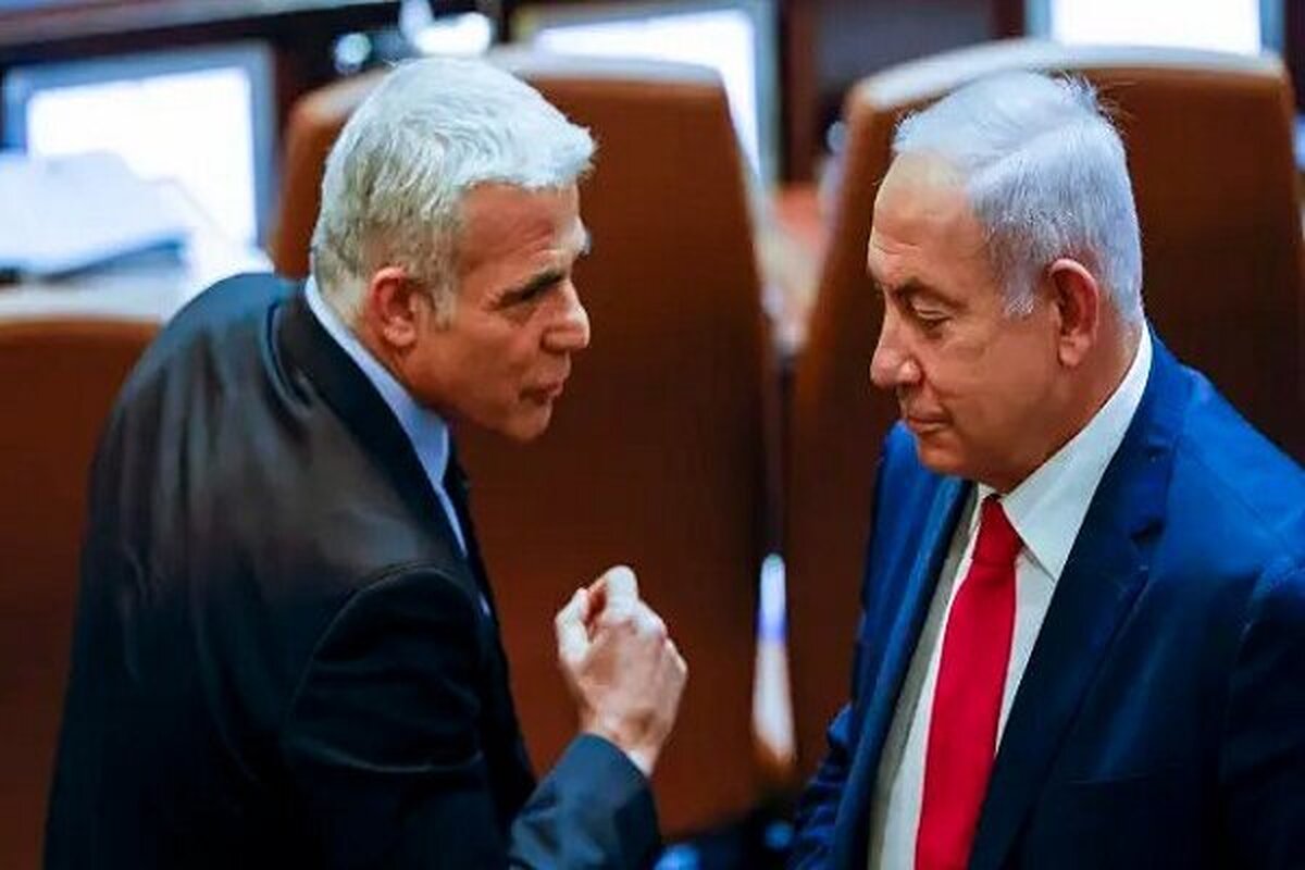 لاپید: کابینه «نتانیاهو» شکست‌خورده‌ترین کابینه اسرائیل است