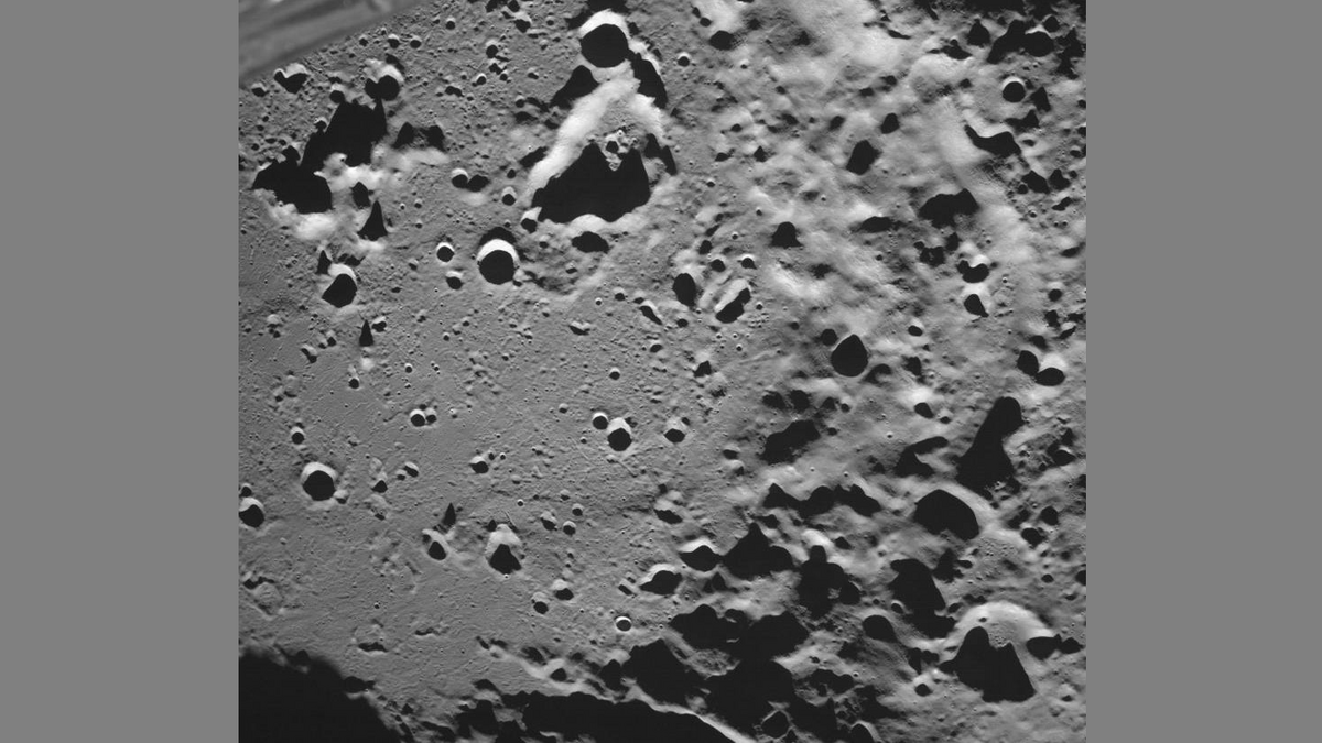 نخستین تصویر کاوشگر روسیه از سطح ماه
